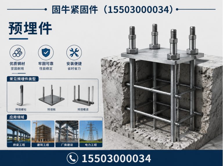 魏县异型紧固件展示图